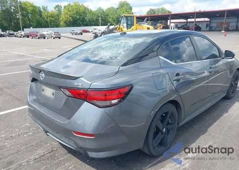 2021 Nissan Sentra Sr Xtronic Cvt from USA, damaged, VIN 3N1AB8DV5MY224673